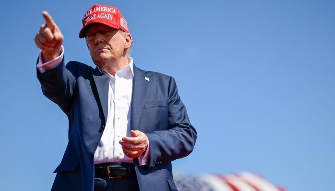 Donald Trump.
