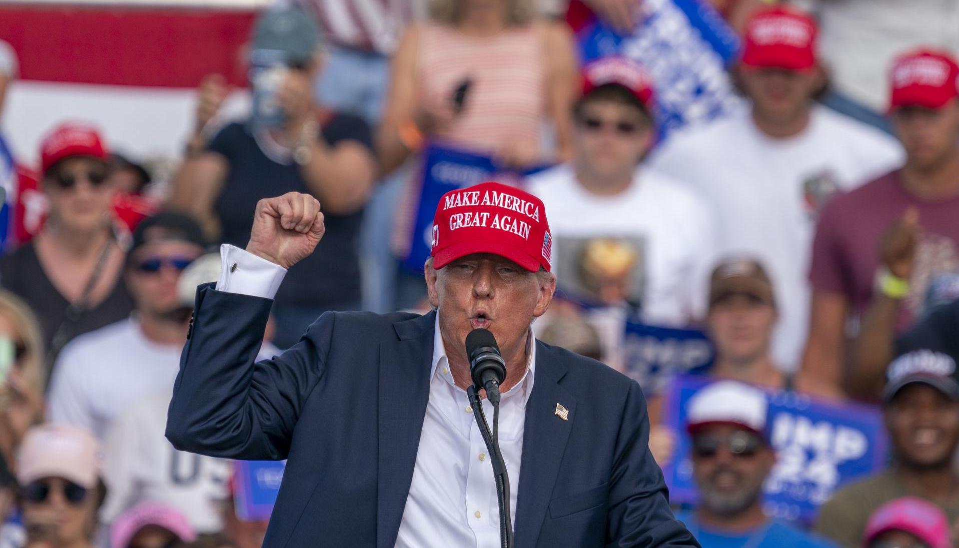 Donald Trump.