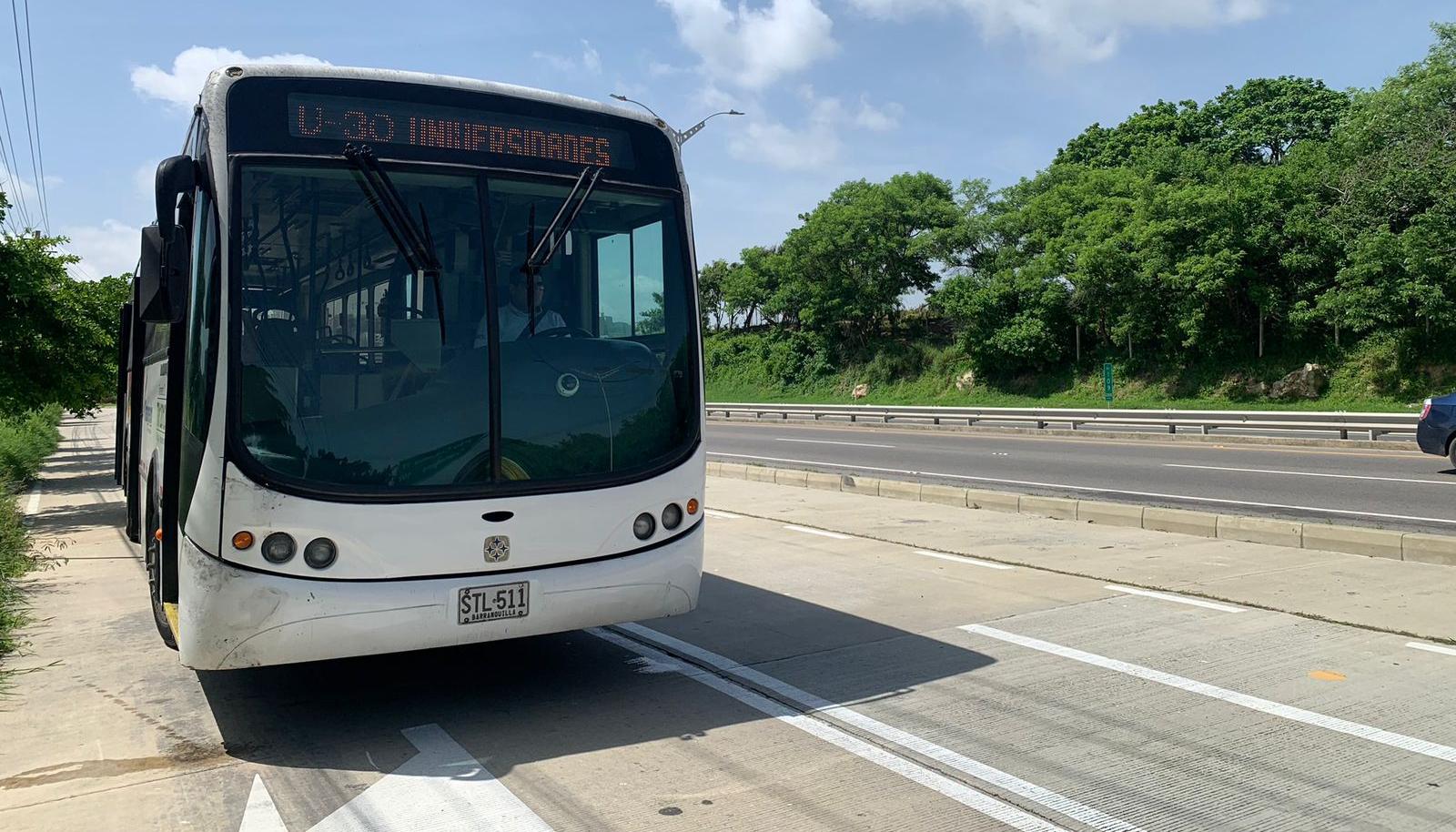 Imagen de la ruta U30.