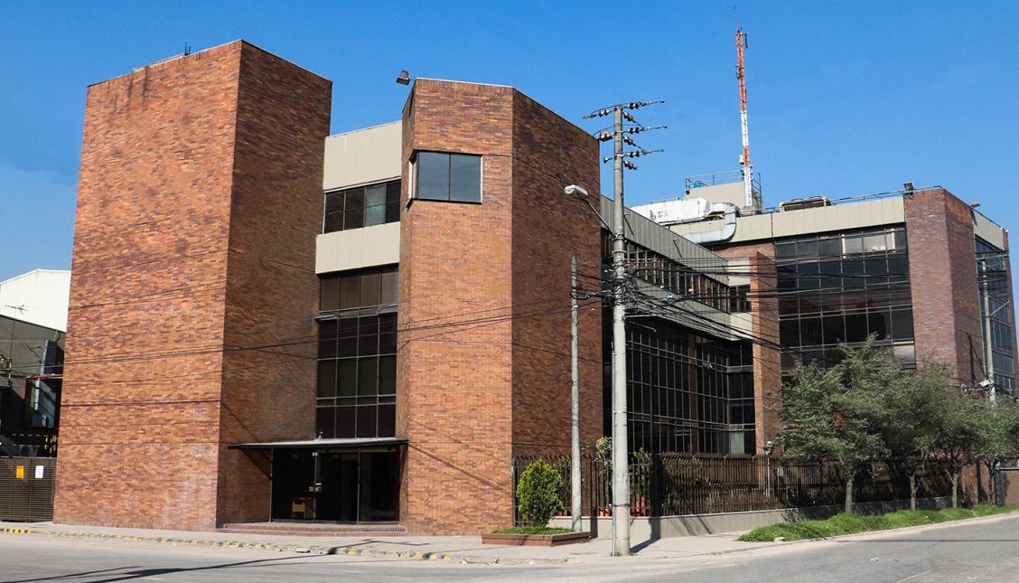 Sede de la UNP en Bogotá.