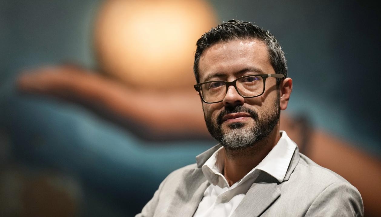 El viceministro de Política Criminal y Justicia Restaurativa de Colombia, Camilo Eduardo Umaña.