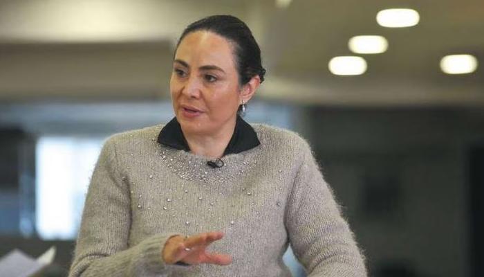 Piedad Urdinola, directora del Dane.