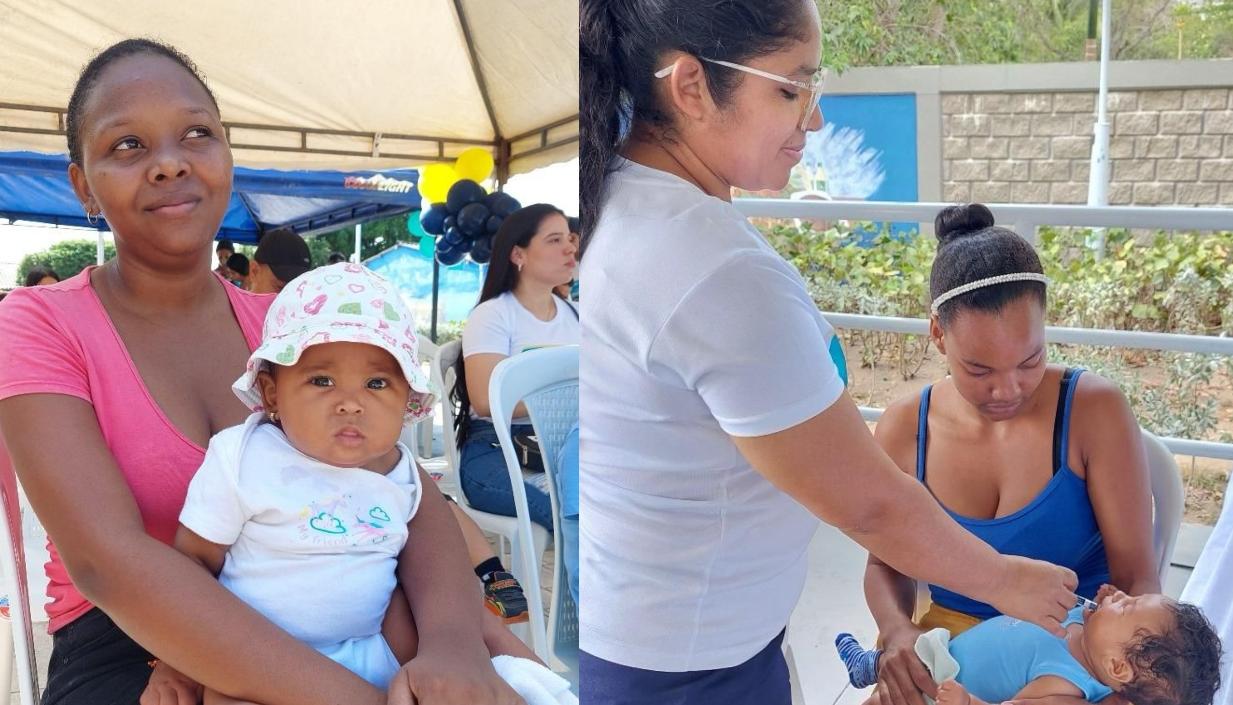 Los niños serán prioridad en esta jornada de vacunación. 