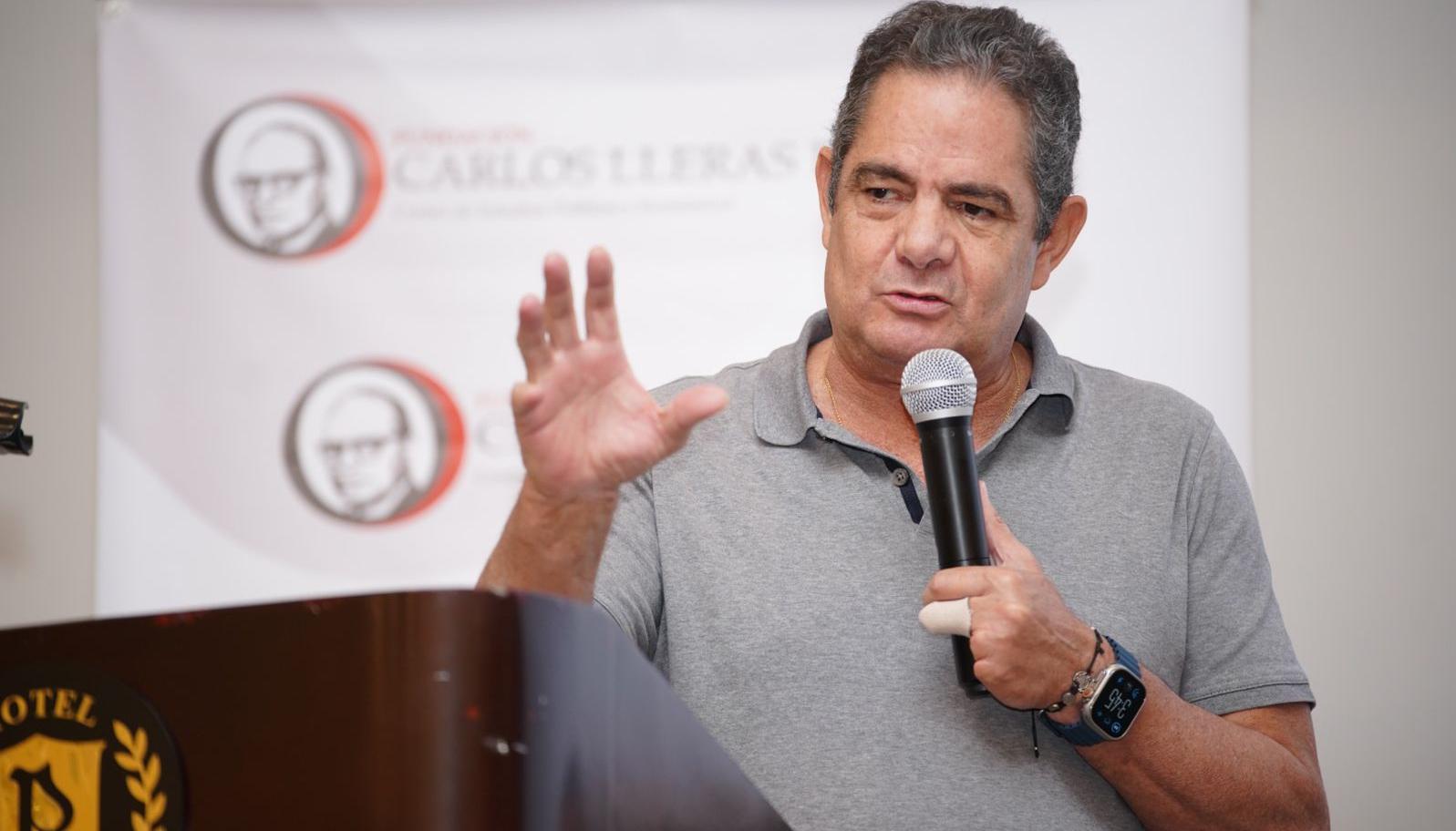 El exvicepresidente de la República, Germán Vargas Lleras.