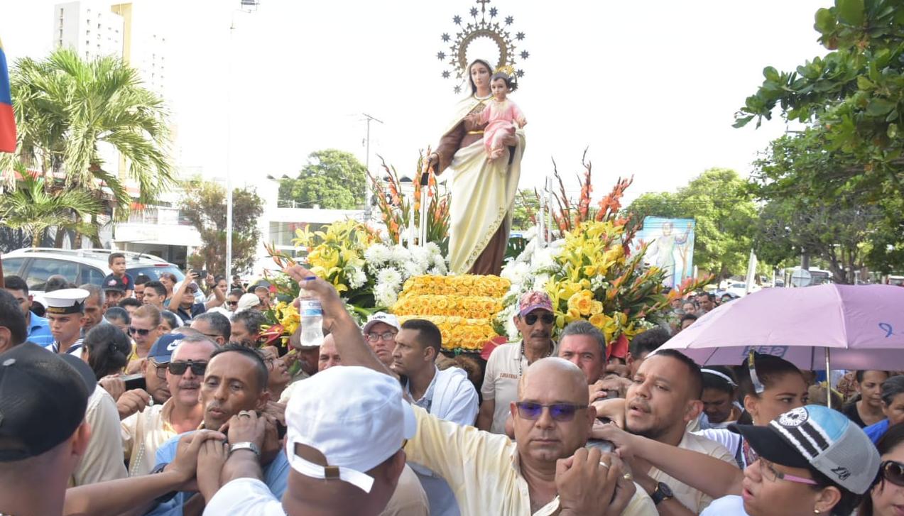 Procesión de la Virgen del Carmen