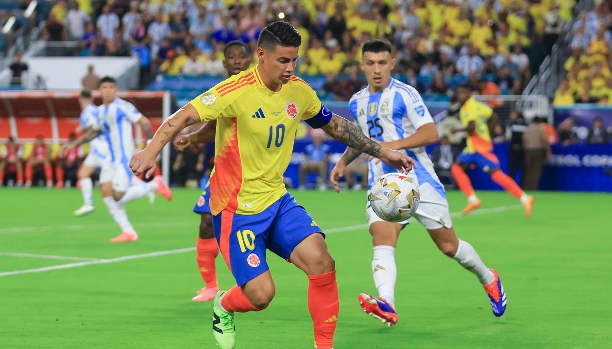 James, el capitán.