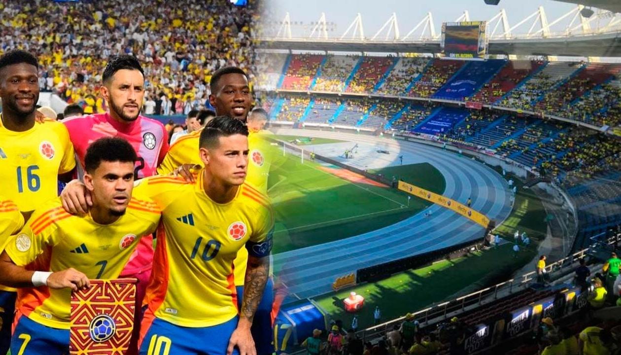 El estadio Metropolitano no contaría con su total aforo para recibir a Argentina.