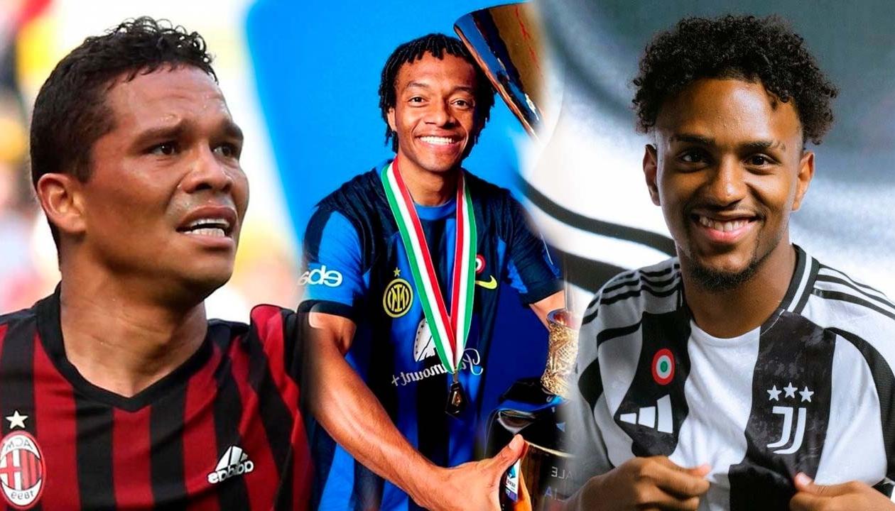 Bacca, Cuadrado y Cabal.