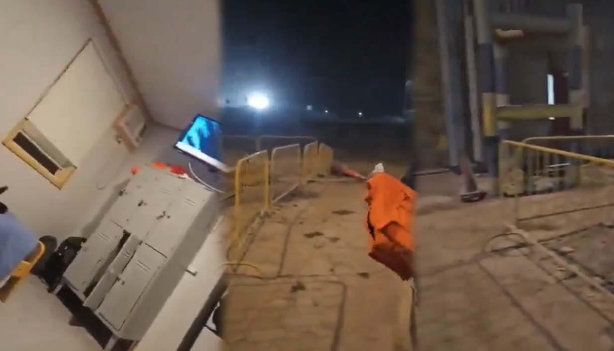 Imágenes del sismo.