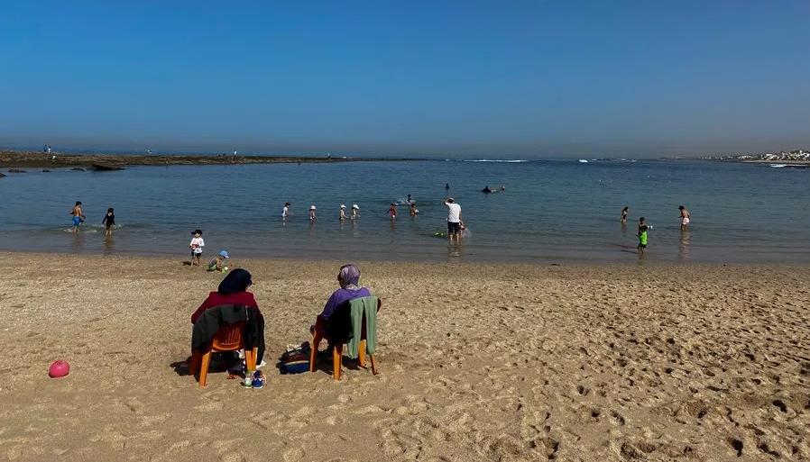 Playa de Marruecos.