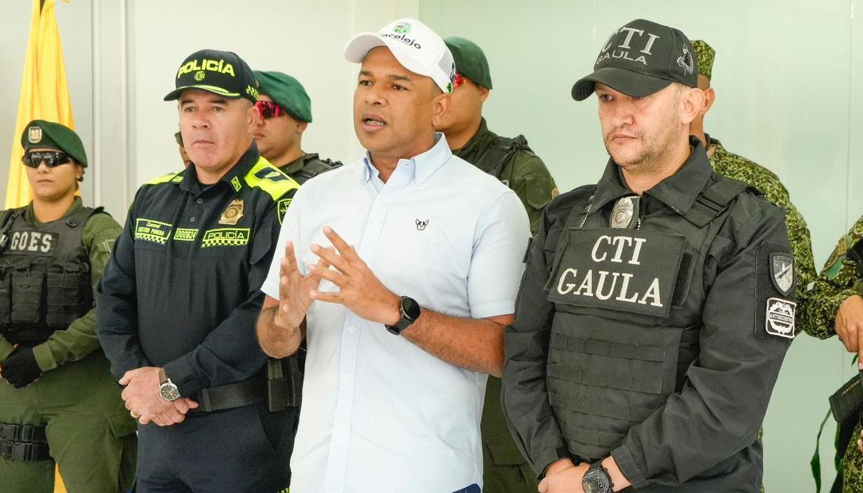 Yahir Acuña, alcalde de Sincelejo. 