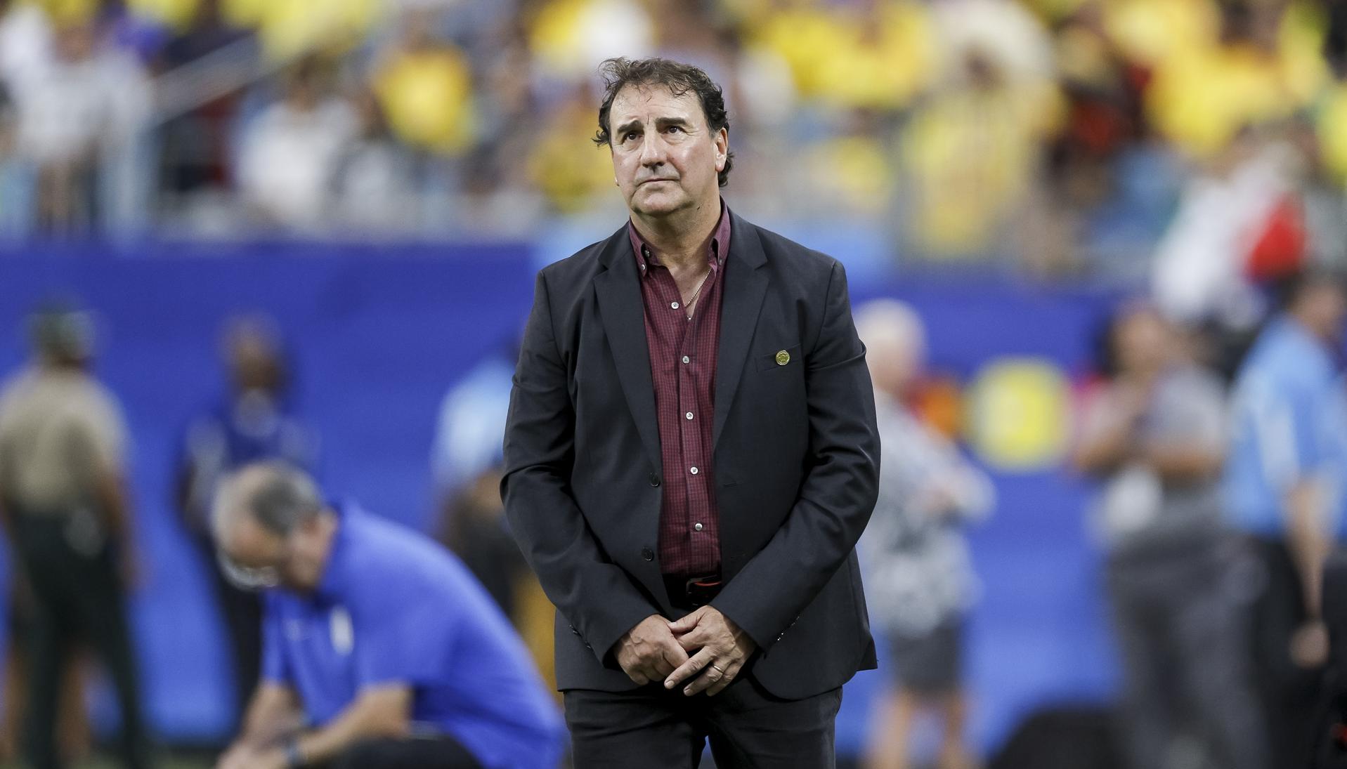 Lorenzo, invicto como DT de Colombia.