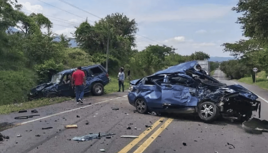 Accidente. 