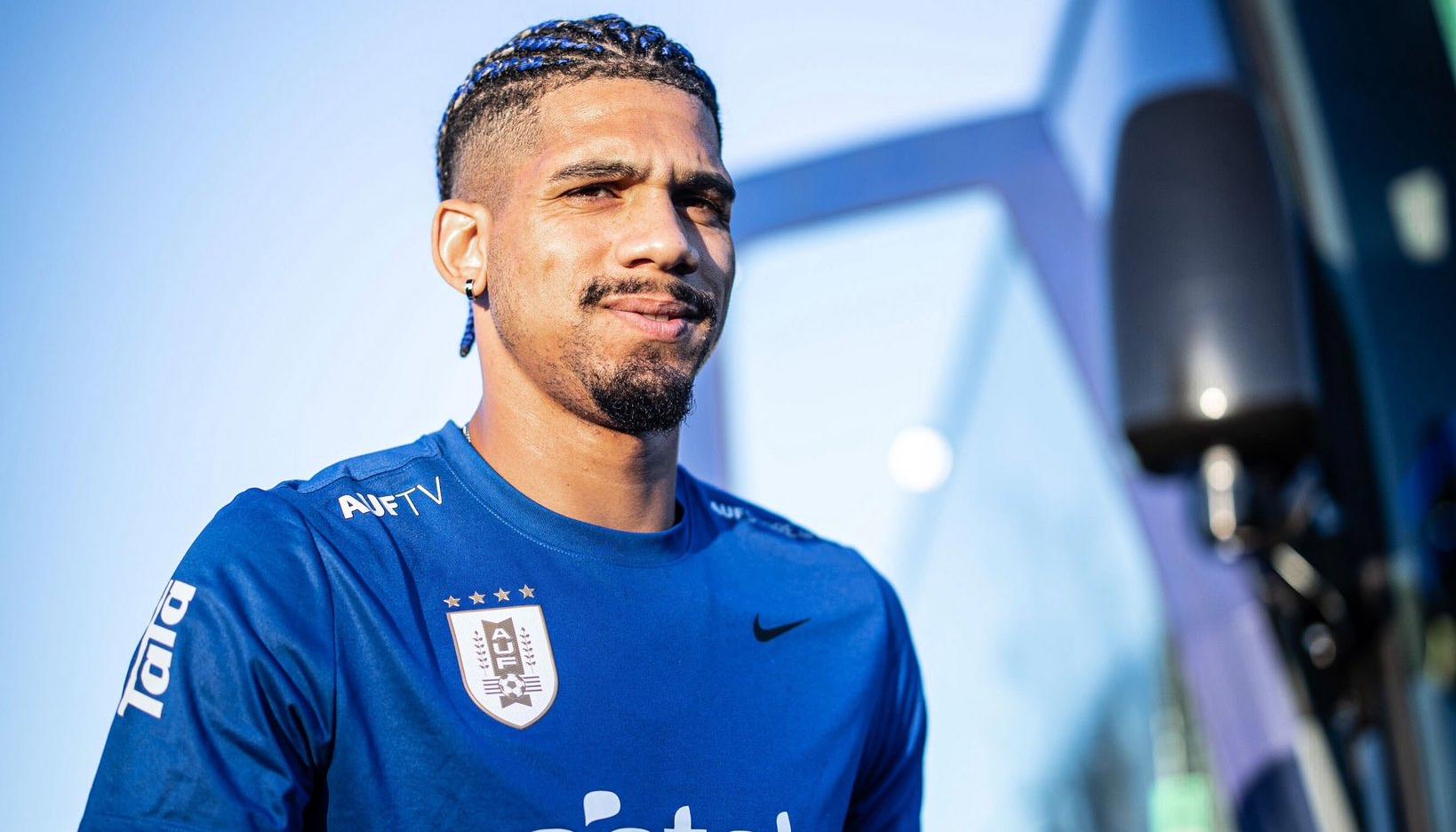 Ronald Araújo, defensa de la selección uruguaya. 