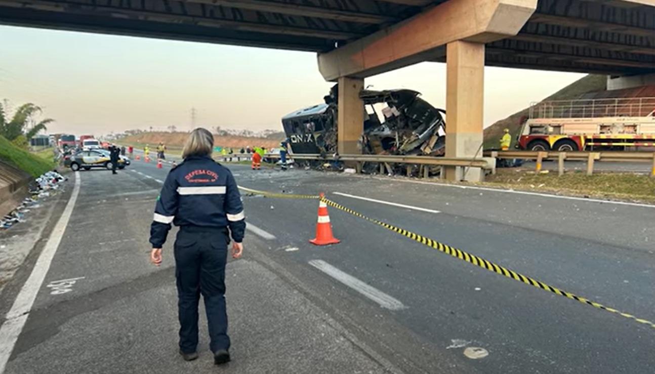 Imagen del accidente.