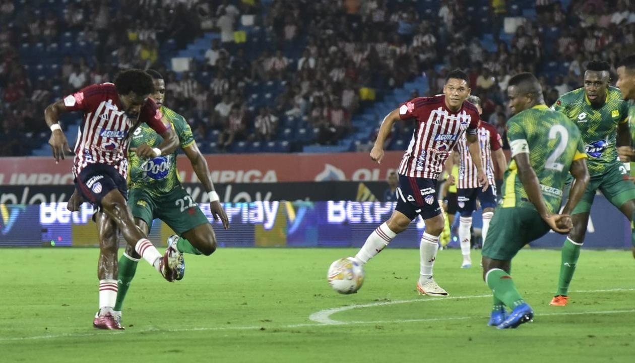 Bucaramanga y Junior jugarán por cuarta vez en lo que va del año. 