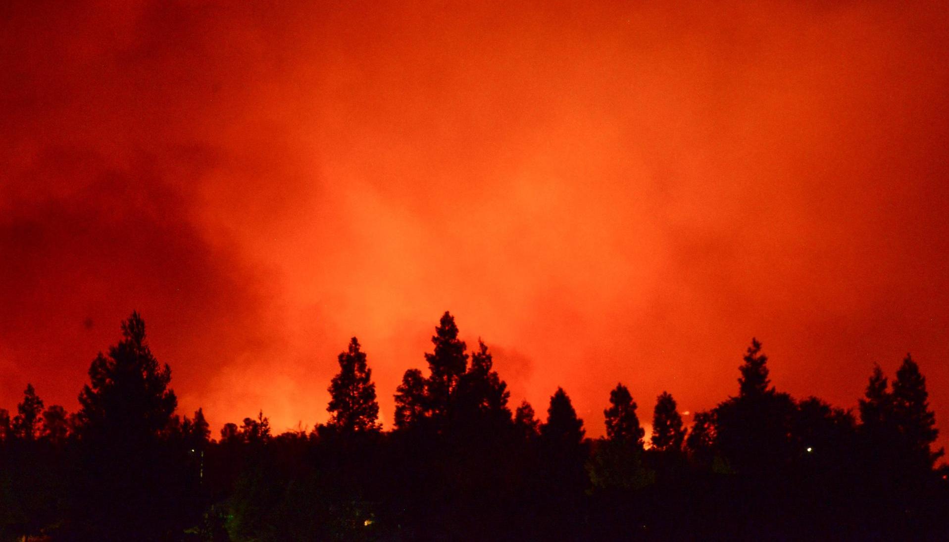 Estados Unidos está viviendo su incendio más fuerte en este 2024.