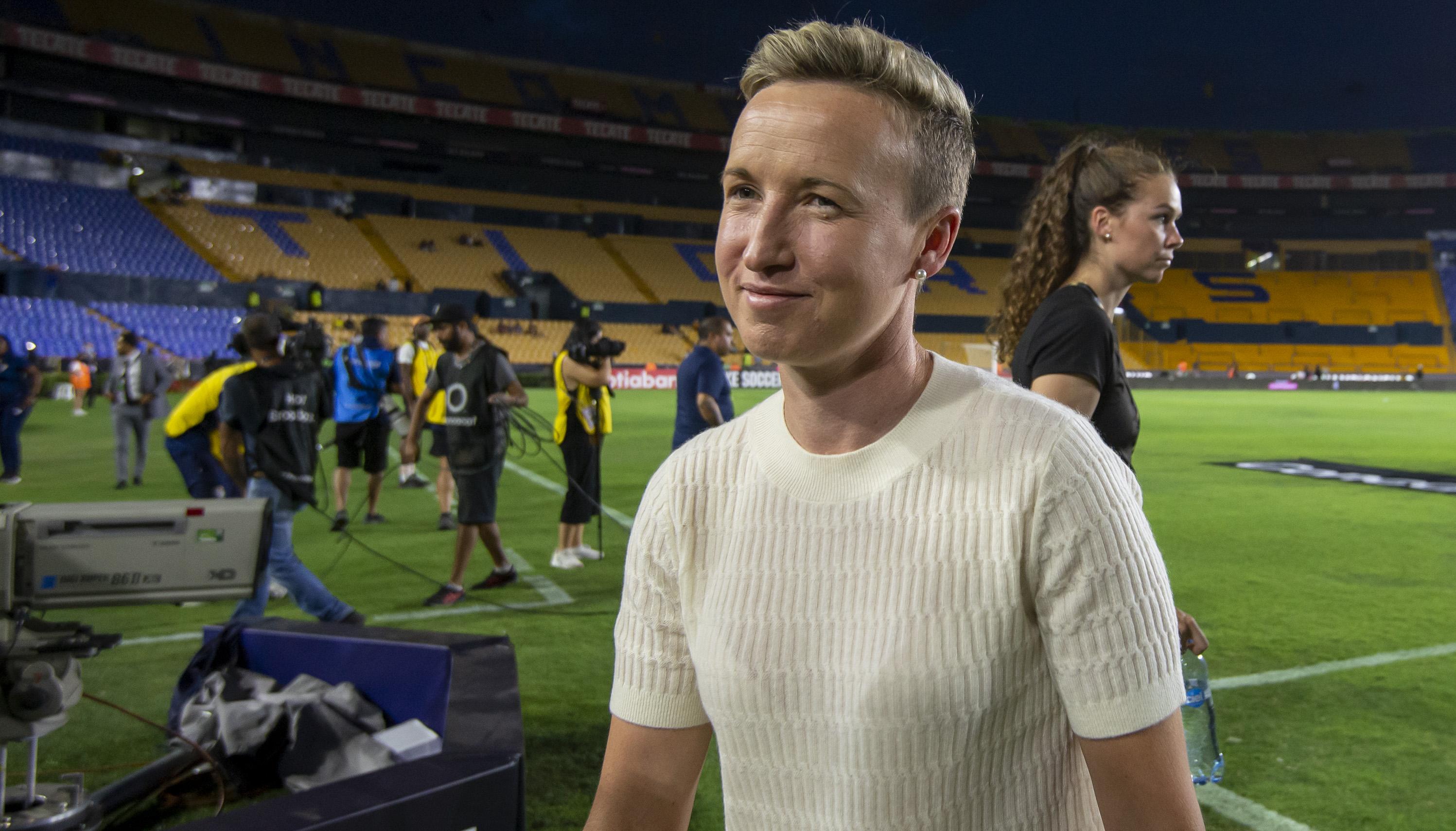 Beverly Priestman fue despedida del cargo de entrenadora de la selección canadiense.
