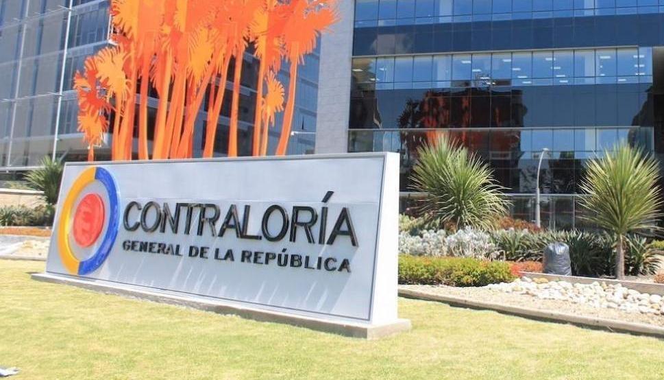Fachada de la Contraloría General de la República.