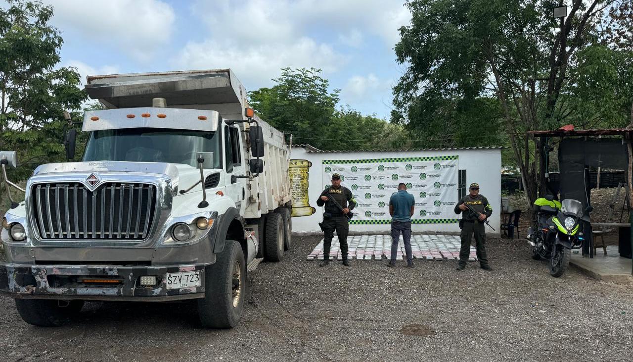 Enot Bravo Márquez fue capturado por el delito de tráfico, fabricación y porte de estupefacientes.