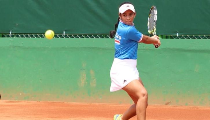 Daniela Franco, de tenis, una de las disciplinas incluidas.