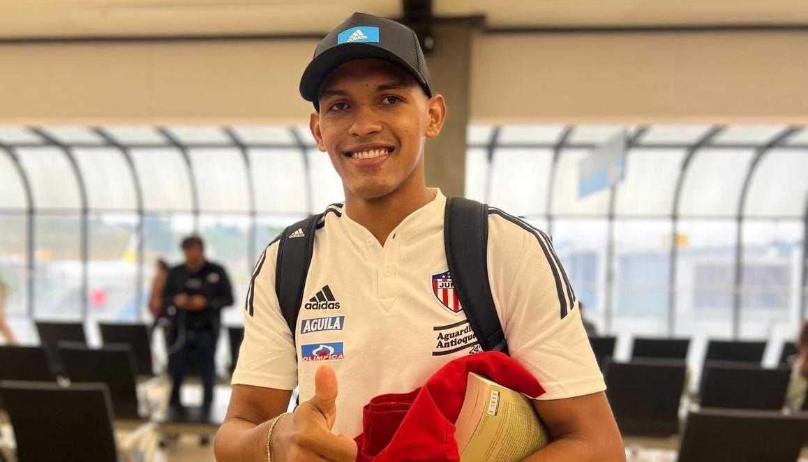 Hómer Martínez fue campeón de Liga con Junior en el segundo semestre de 2023.