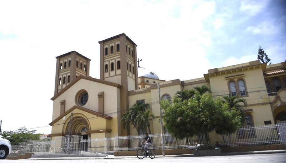 Iglesia Nuestra Señora del Carmen en Barranquilla. 