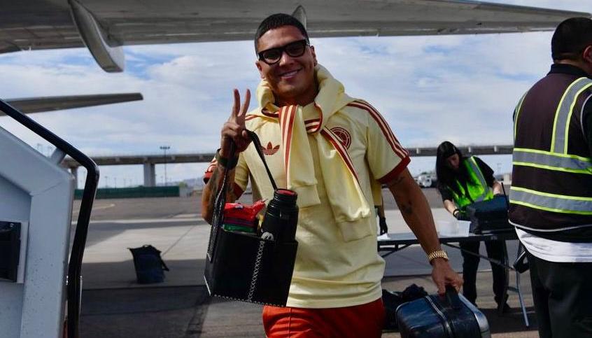 Juan Fernando Quintero, mediocampista de la Selección Colombia. 