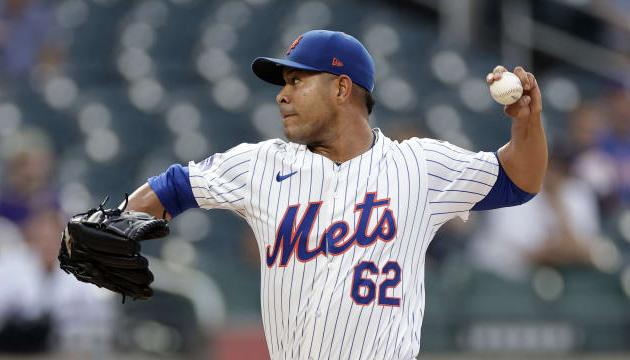 José Quintana tiene marca de 6 ganados y 6 perdidos esta temporada con los Mets.