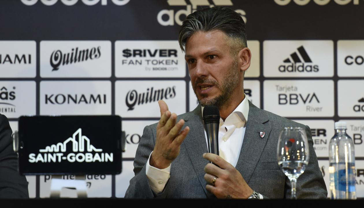 Martín Demichelis conquistó tres títulos con River Plate.