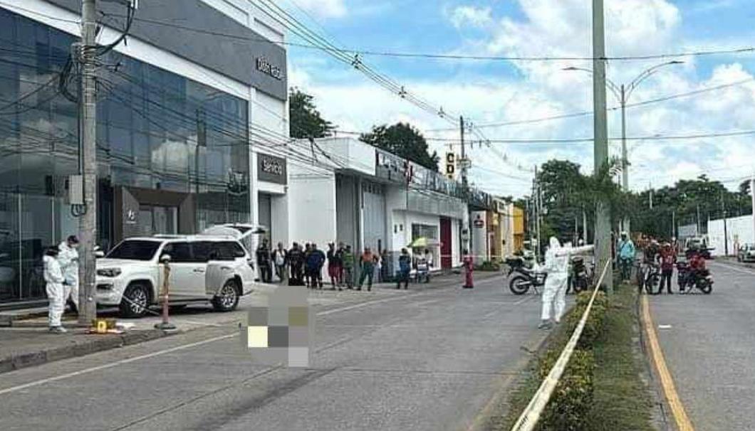 Ocurrió en la intersección de la calle 45 con carrera 2A, en Montería. 