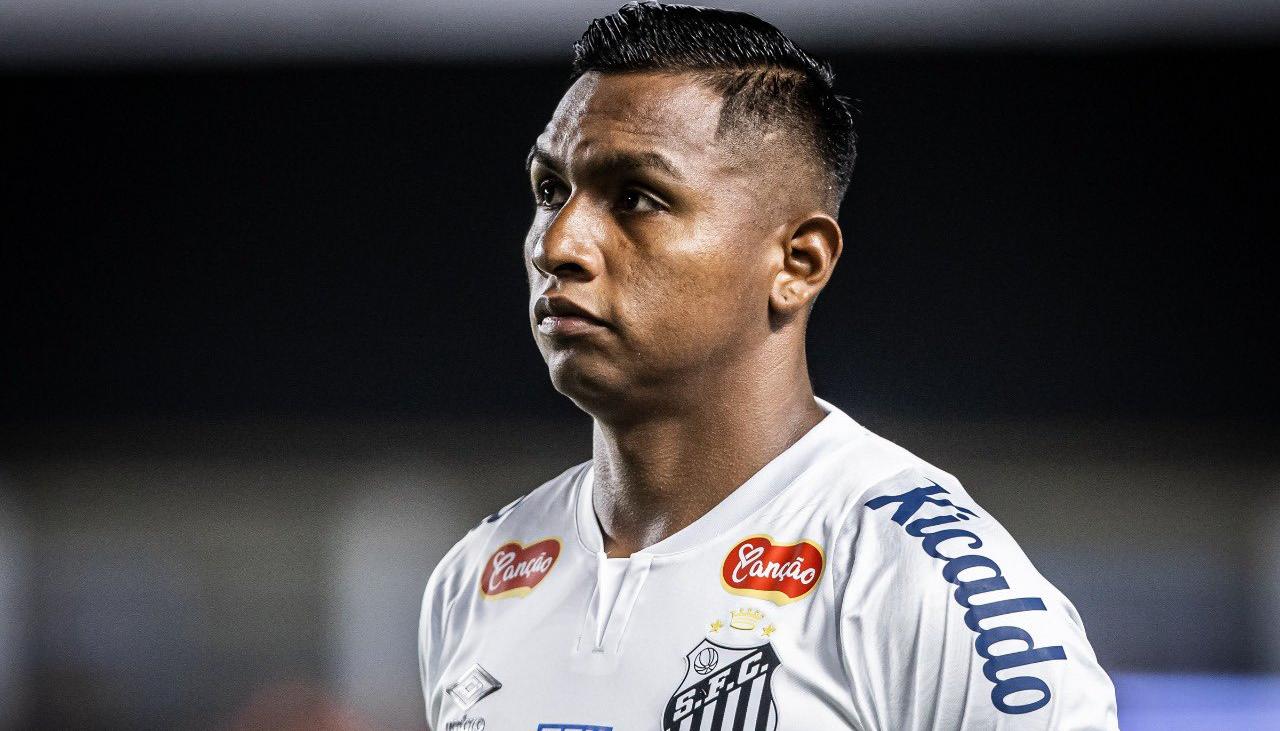 Alfredo Morelos, nuevo atacante del Atlético Nacional.
