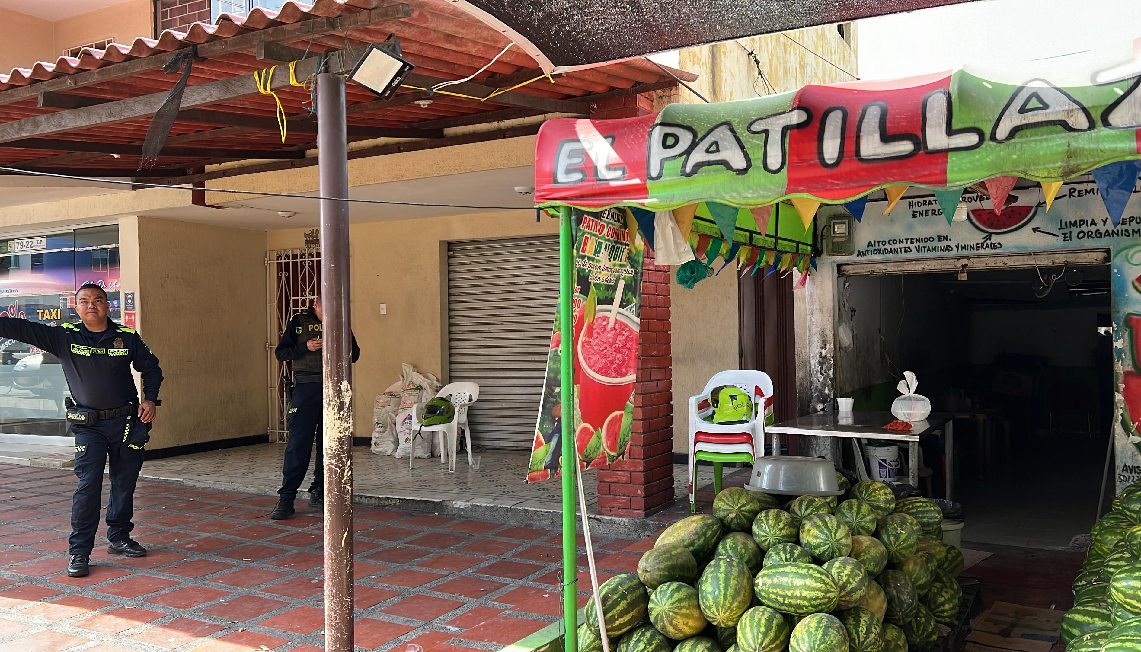 Ocurrió en la carrera 43 con calle 79. 