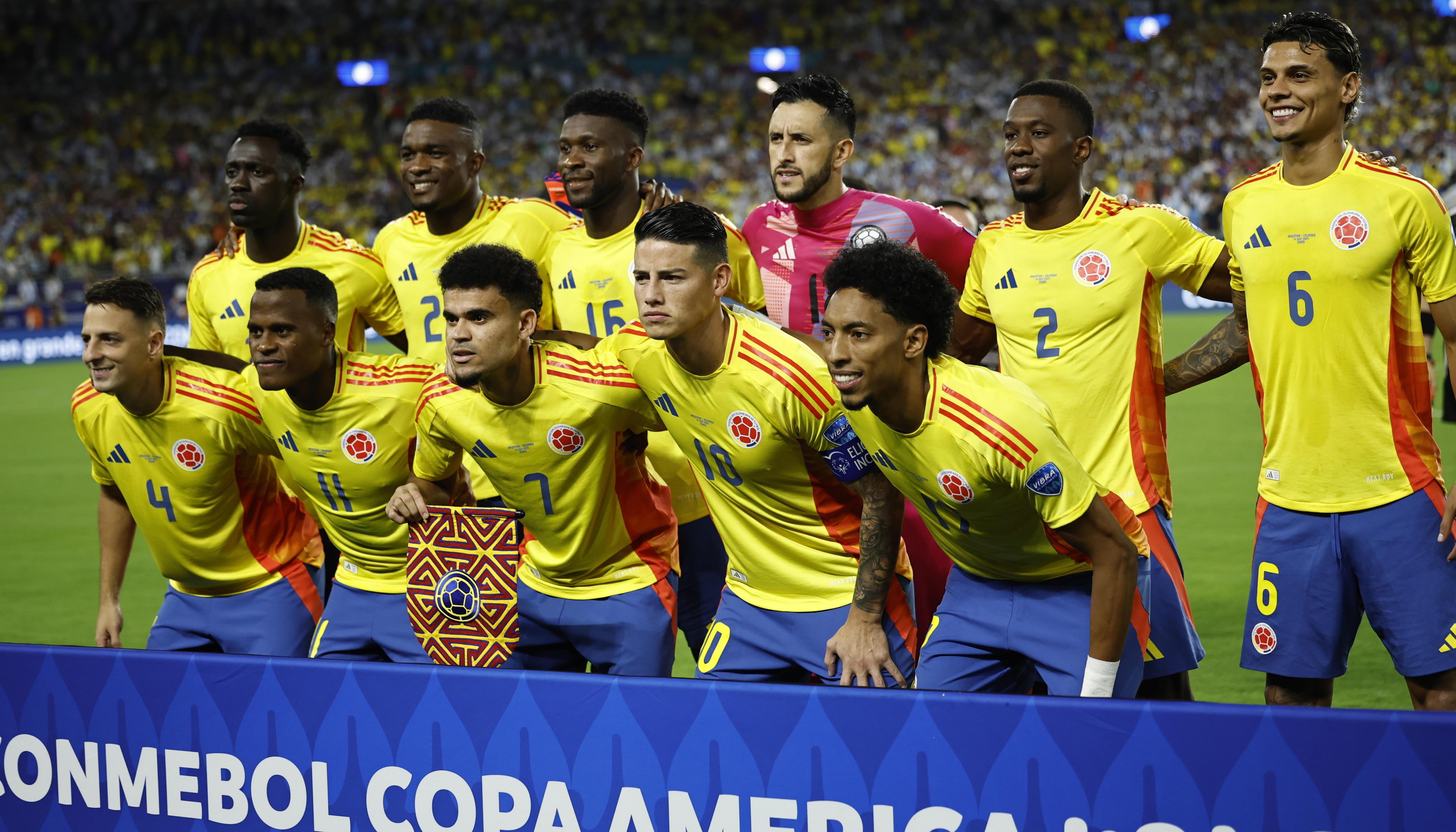 Selección Colombia, subcampeona de la Copa América.
