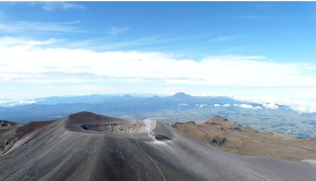 Volcán Puracé.