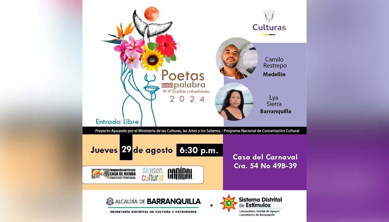 Un proyecto apoyado con el Programa Nacional de Concertación del Ministerio de las Culturas, las Artes y los Saberes de Colombia.