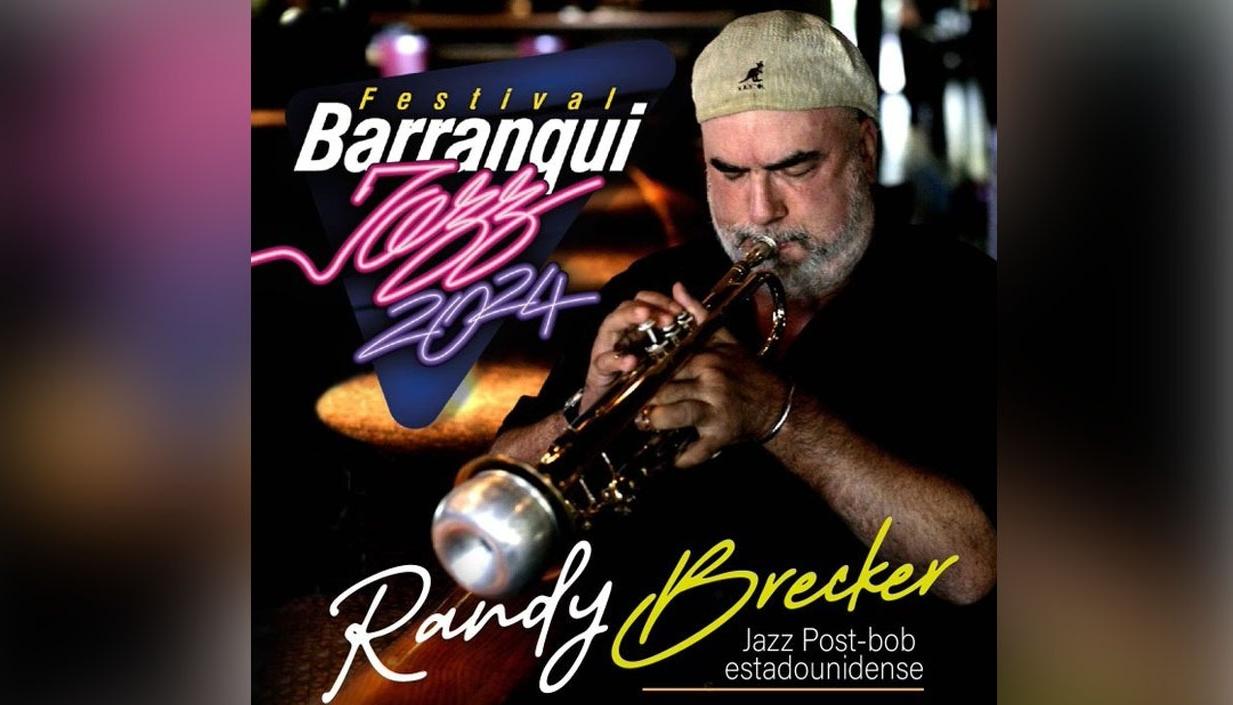 Randy Brecker deleitará a los asistentes con una noche llena de improvisaciones y sonoridades del jazz. 