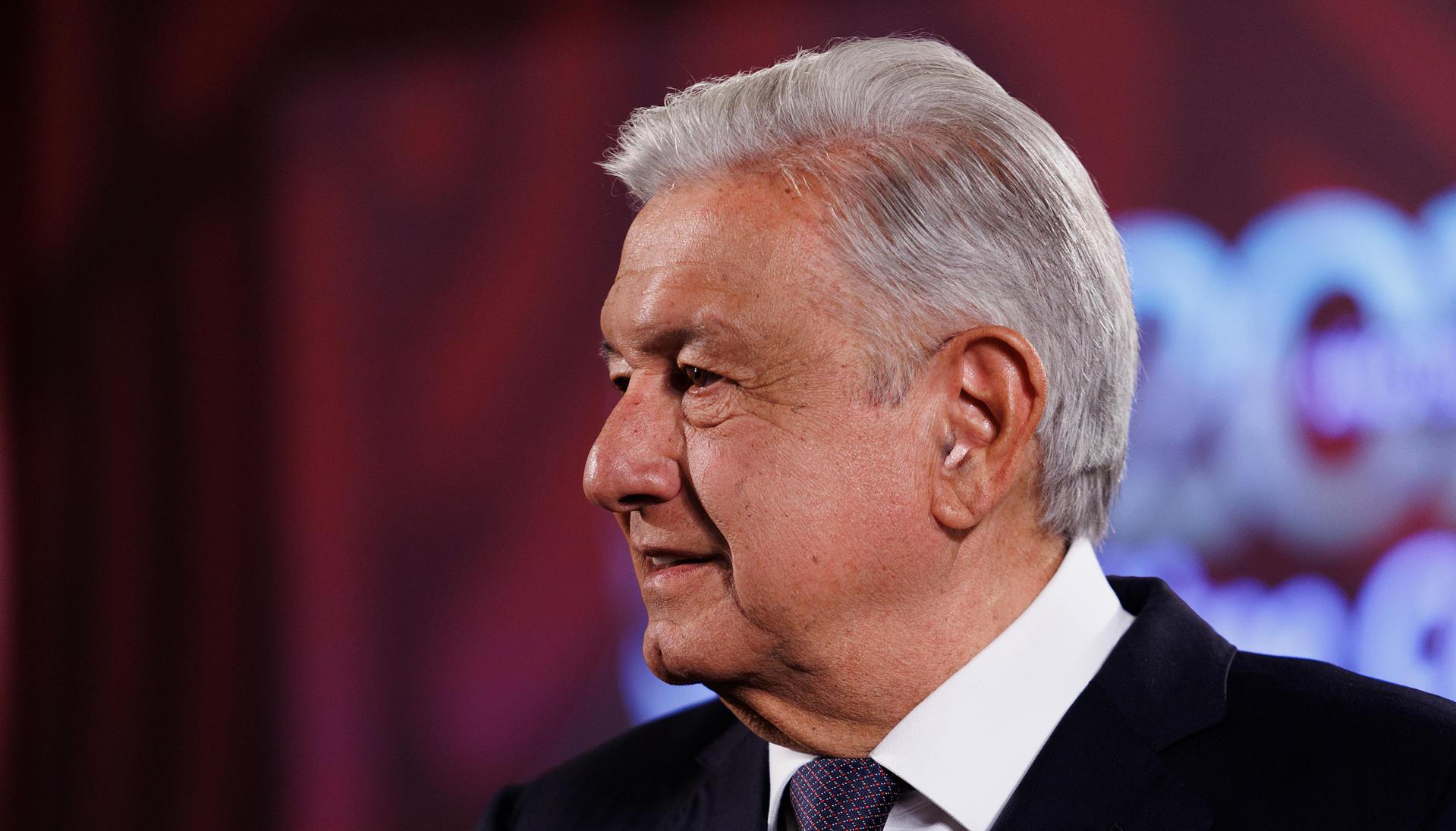 Andrés Manuel López Obrador, Presidente de México.