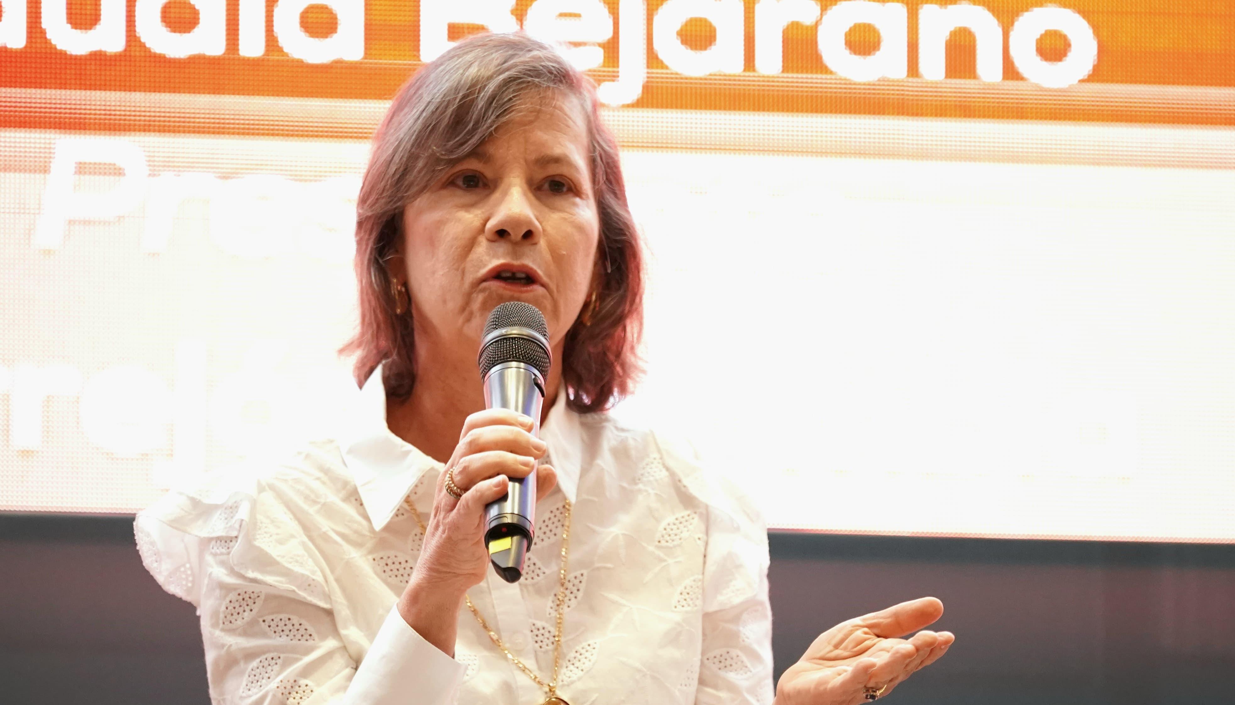 La presidenta del Cerrejón, Claudia Bejarano.