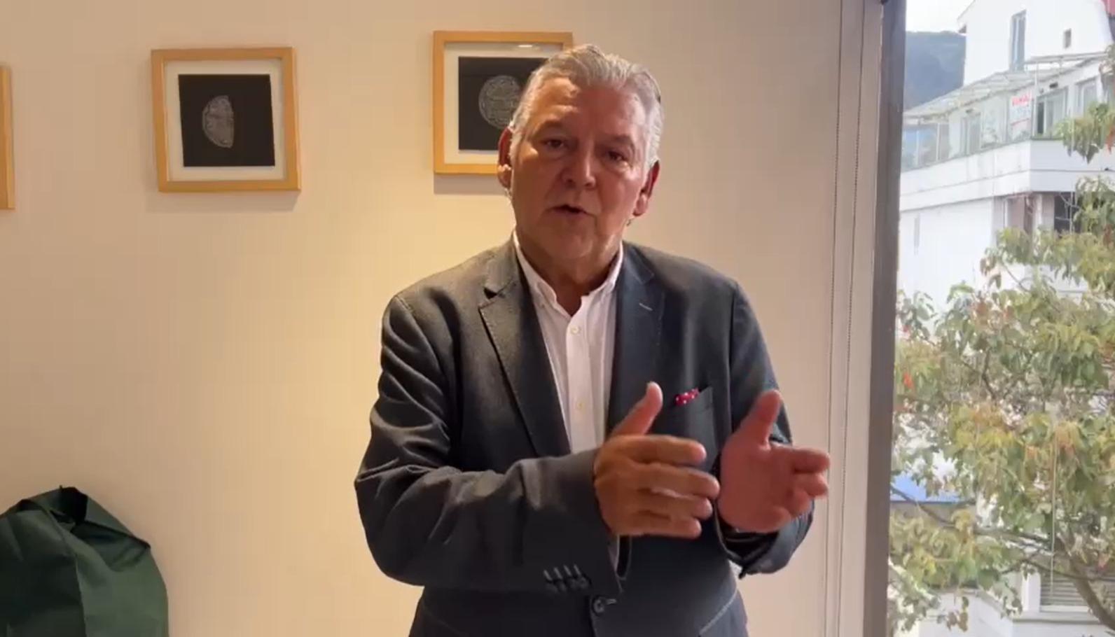 Jaime Alberto Cabal, presidente de Fenalco.