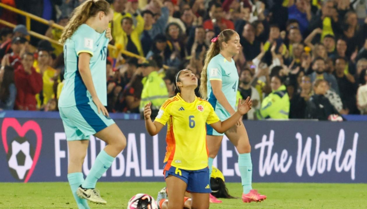 Colombia debutó con victoria esta noche en el Mundial Sub-20. 