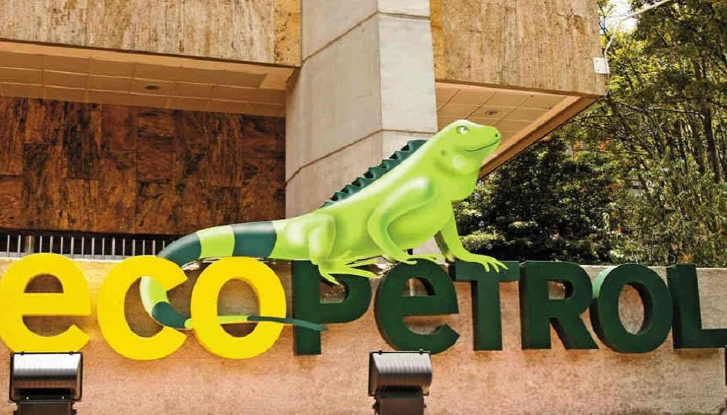 Logo de Ecopetrol. 