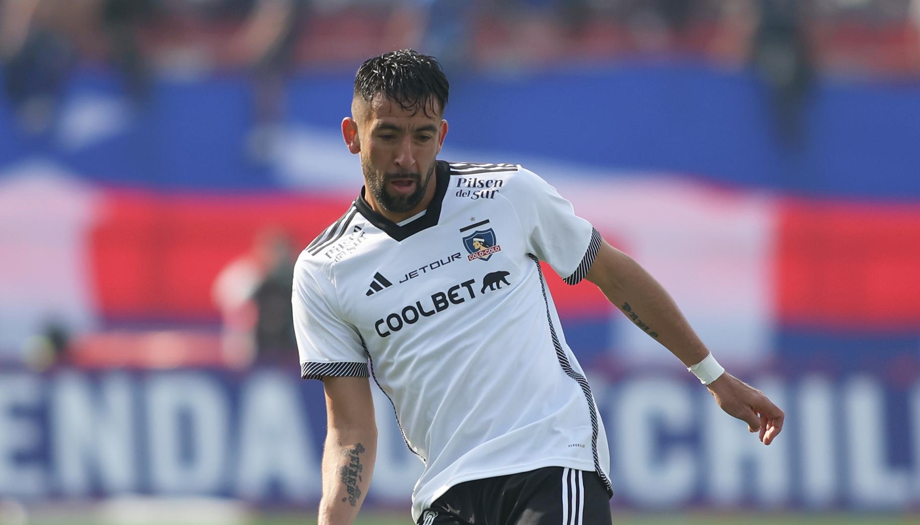 Mauricio Isla, una de las figuras de Colo Colo.