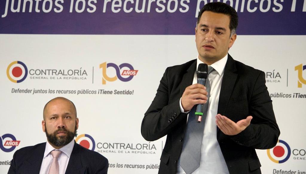 El secretario de Transparencia, Andrés Idárraga.