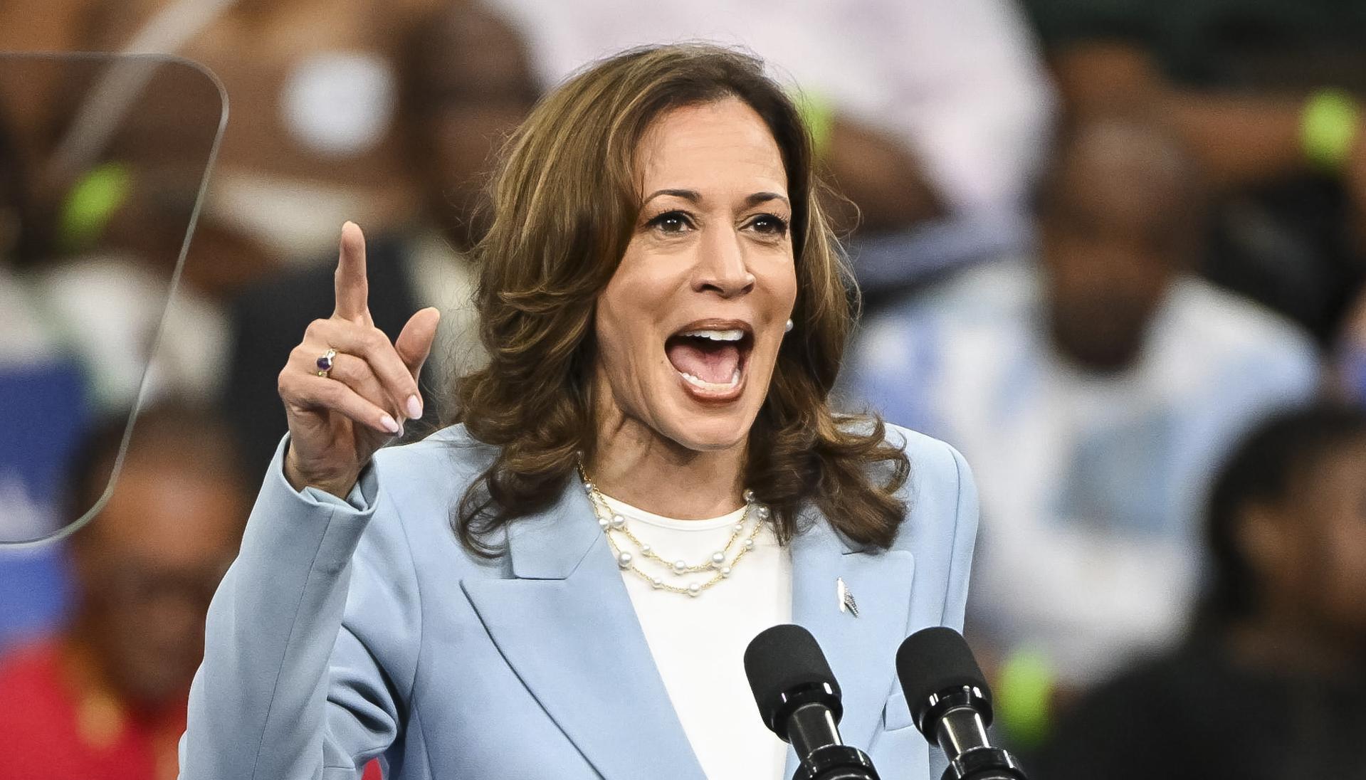 Kamala Harris.