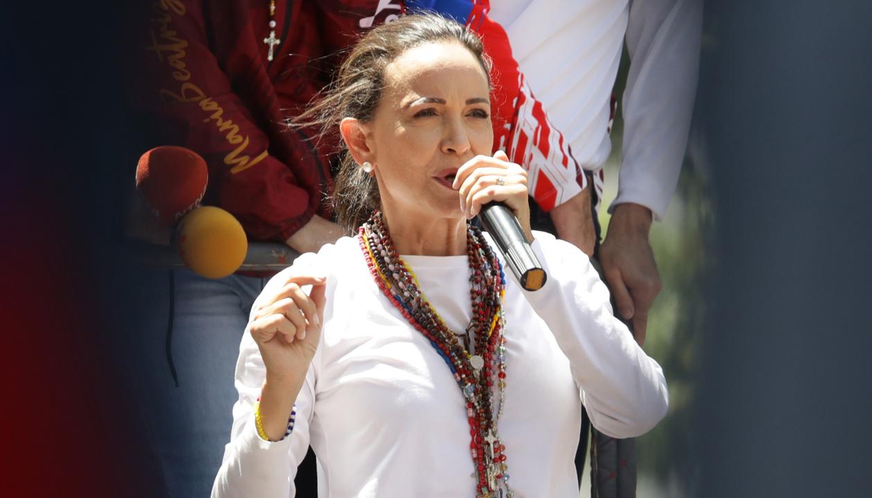 María Corina Machado.