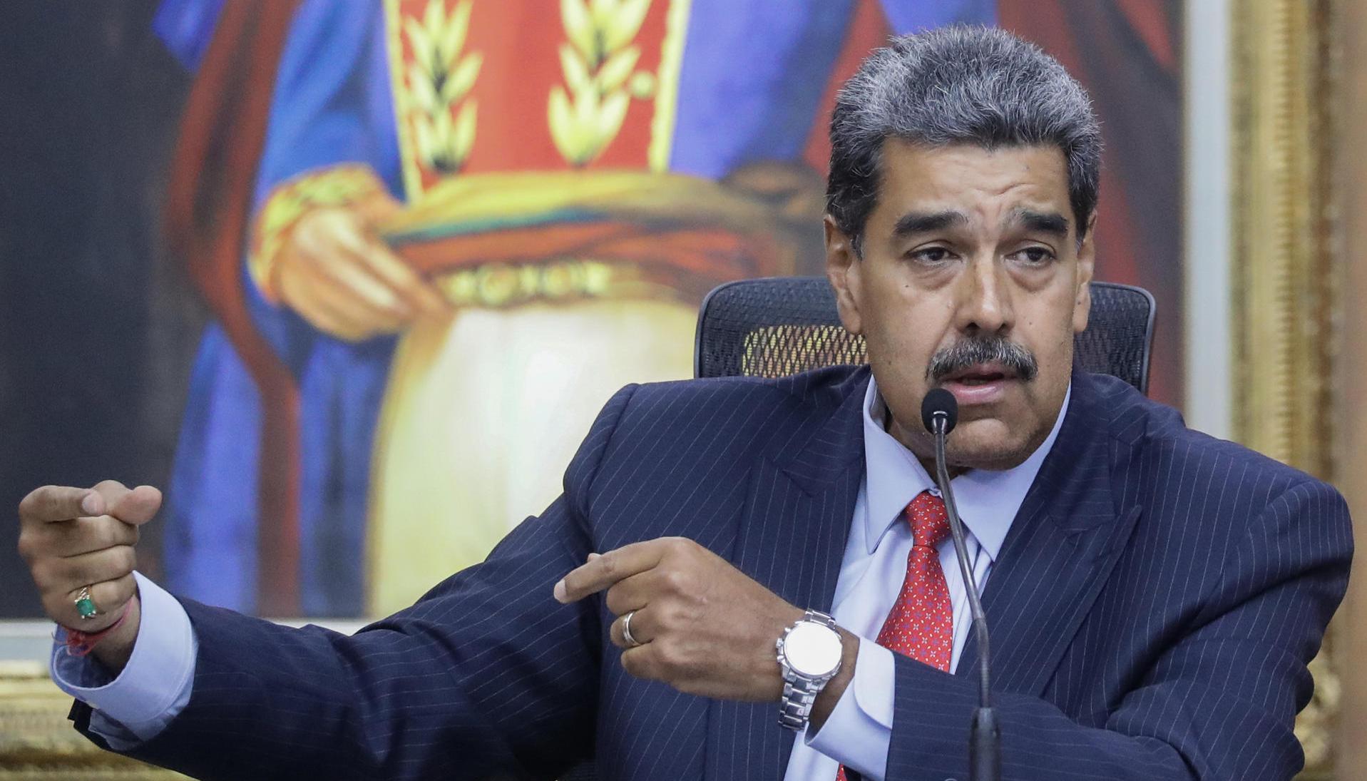 Nicolás Maduro. 