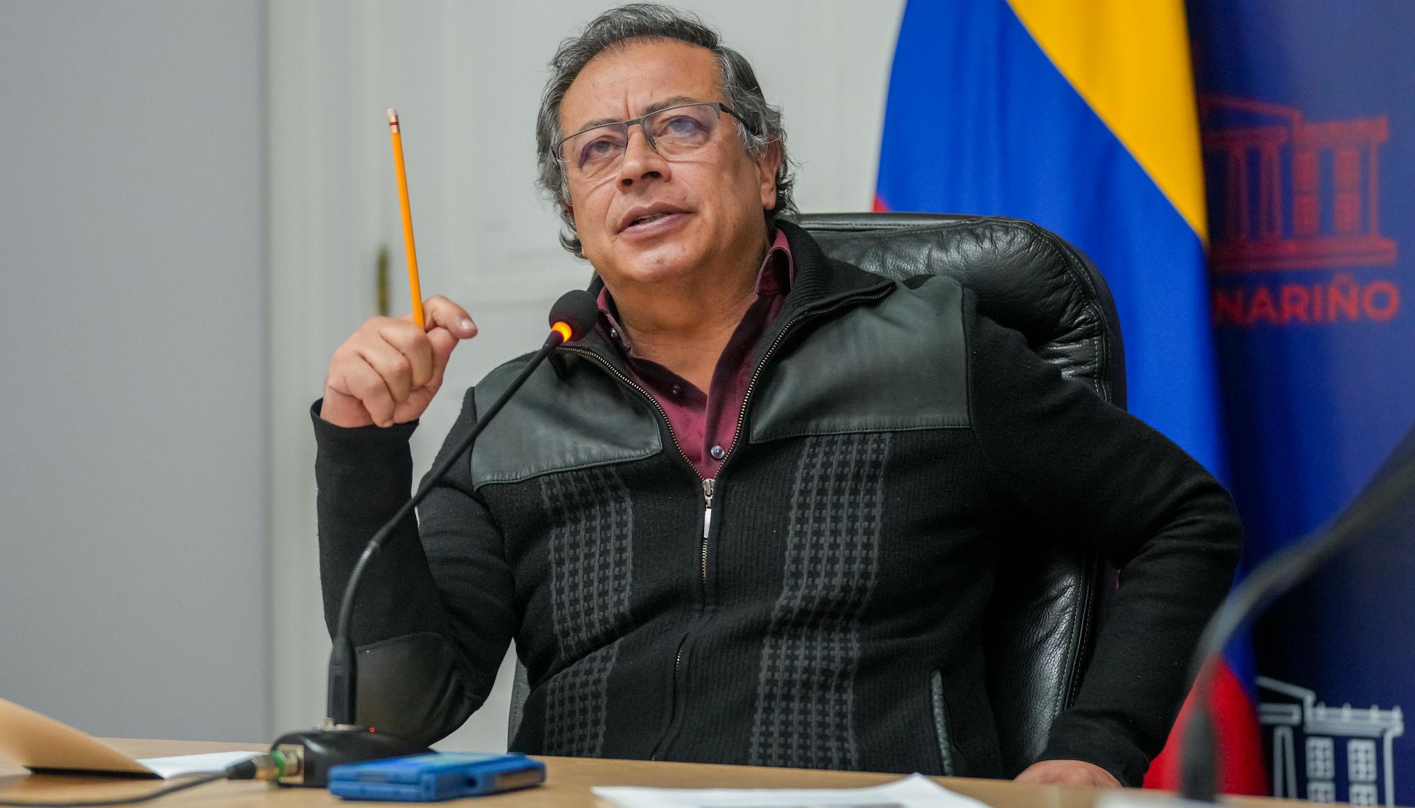 El Presidente de la República, Gustavo Petro.