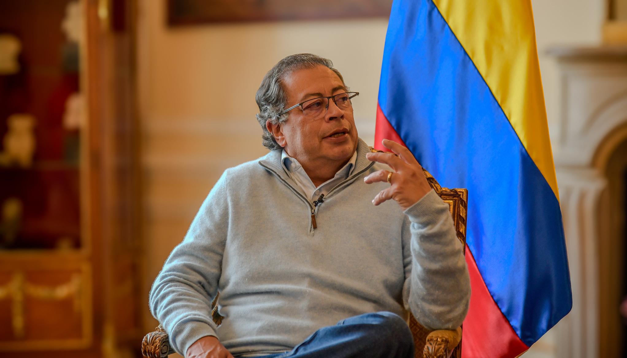 El Presidente de la República, Gustavo Petro.