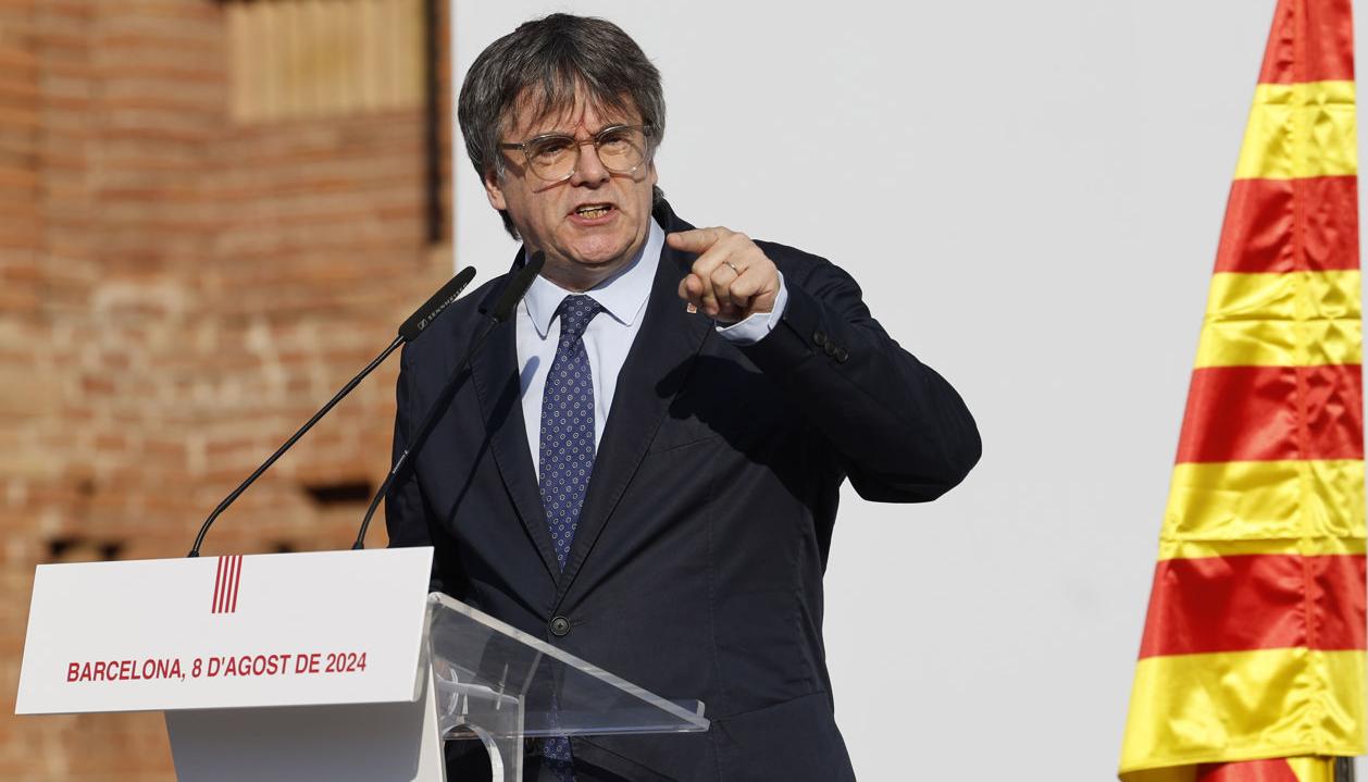 Carles Puigdemont.